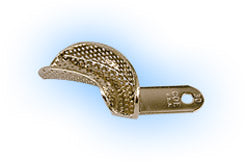 COE #31 Upper Right/ Lower Left quadrant Nickel-Plated Perforated Impression *CLEARANCE*  By GC Corporation