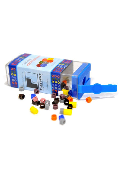 Code Rings - MAUVE 60/Box. Silicone Instrument Color Code *CLEARANCE* - by PLASDENT