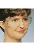Eyesavers Protective Safety Glasses - Clear Frame/Clear Lens. Economical *CLEARANCE* - by PALMERO