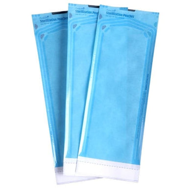 PureLife Self-Sealing Sterilization Pouches 3 1/2" x 9", 200/Bx - By PureLife Dental