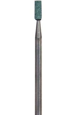 Dura-Green CY2 flat end cone FG (friction grip), 12/pk, silicon carbide *CLEARANCE* - by SHOFU