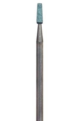 Dura-Green TC1 tapered cone FG (friction grip), 12/pk, silicon carbide *CLEARANCE* - by SHOFU