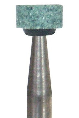 Dura-Green WH1 wheel HP (handpiece), 12/pk, silicon carbide finishing stones *CLEARANCE* - by SHOFU