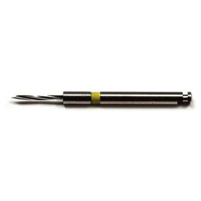 Flexi-Post yellow 0 (.90 mm diameter) *CLEARANCE* primary reamer, single reamer - by Essential Dental Systems