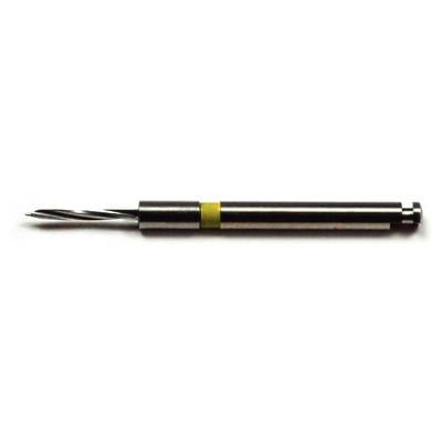 Flexi-Post yellow 0 (.90 mm diameter) *CLEARANCE* primary reamer, single reamer - by Essential Dental Systems