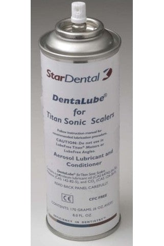 DentaLube for Titan Sonic Scaler, Aerosol Lubricant and Cleaner, 8 oz Bottle *CLEARANCE* - by STAR