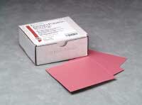 Base Plate Vacuum Forming Material, .060" Hard  Pink. Box of 25 *CLEARANCE* - by BUFFALO