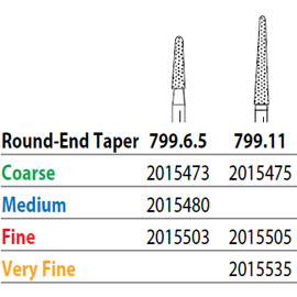 Two Striper FG  Diamond Bur *CLEARANCE* (5pk) - by Premier