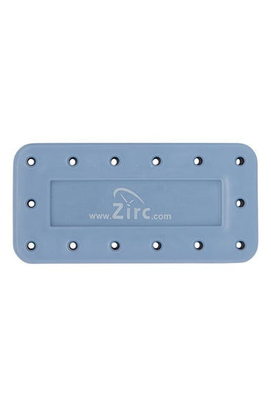 Magnetic Bur Block 14 Hole Blue (1) *CLEARANCE* - by ZIRC