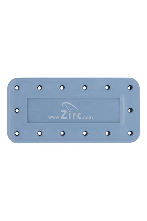 Magnetic Bur Block 14 Hole Blue (1) *CLEARANCE* - by ZIRC