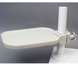 E-Z Access Shelf - GRAY. (Lightly used - looks new) Accessory Shelf for Dental Unit *CLEARANCE* - by Zirc