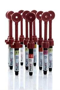 Profil Micro Hybrid Composite Syringe (1), Choose Available Silmet Shades: A1-D3