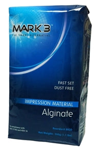 Alginate Impression Material 500g (1.1lbs) Includes Scoop and Measuring Cup - Mark3