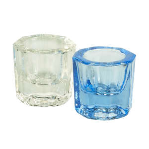 Glass Dappen Dish Blue or Clear - MARK3
