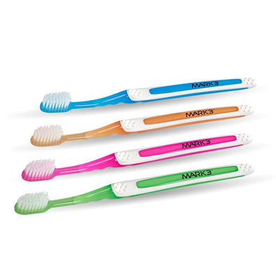Premium Adult Sensitive Compact Head Toothbrush 72/bx - MARK3
