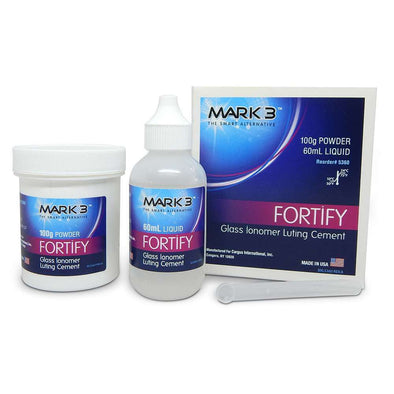 FORTIFY Glass Ionomer Luting Cement (#100-5360) P&L with Scoop - by Mark3