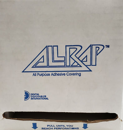 Allrap X-Ray Cone Covering (#APC5469) 6" x 9" Clear (800) *CLEARANCE*