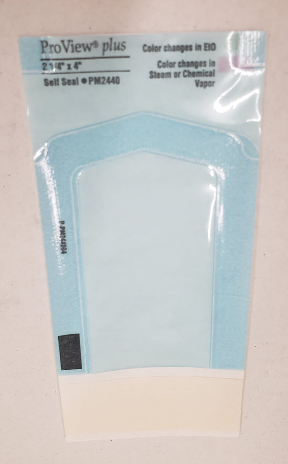 PROVIEW PLUS POUCHES (#PM2440) 2 1/4" X 4" **CLEARANCE** (200) - by COTTRELL
