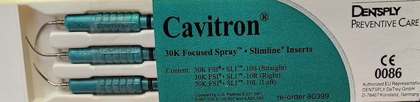 CAVITRON SLIMLINE INSERTS 30k FSI (SET OF 3 INCL. 10S, 10R, 10L) *CLEARANCE*