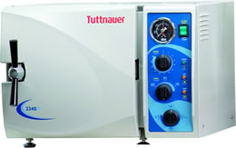 Sterilizer M Series 2340 Manual *call for current pricing* - by Tuttnauer