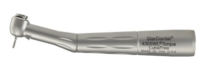 Handpiece 430SW (Non-Optic) Torque,  Lubricated Satin # 265893 - by StarDental