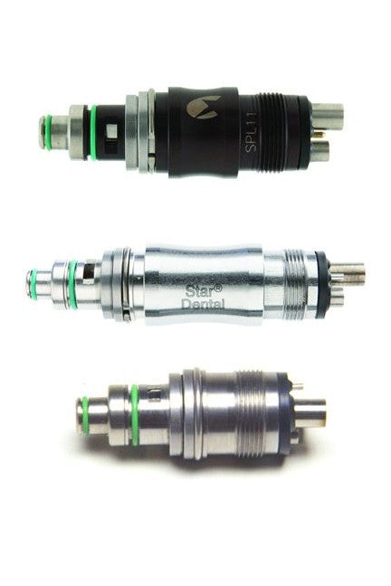 WEST. ② Swivel Only (Fiber-Optic) 5-Hole Swivel Part #263758 - by