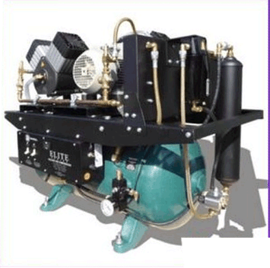 Air Compressor "Elite Series" Ultra Clean Oil-Less, *CALL FOR PRICING* 4.5hp / 8-10 user # ACO6T2 - by Tech West