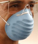 MASKS (#GCBL) SURGICAL MOLDED **CLEARANCE**  BLUE  (50)