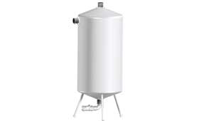 Cylindrical Separating Tank (50gal) *Call for Pricing* 13-20 Rooms - by RAMVAC