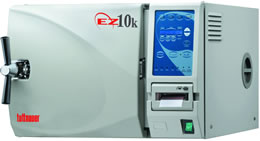 Sterilizer EZ10kP - Fully Automatic Kwiklave W/Printer *call for current pricing* - by Tuttnauer