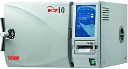 Sterilizer EZ10P Fully Automatic - With Printer *call for current pricing* - by Tuttnauer