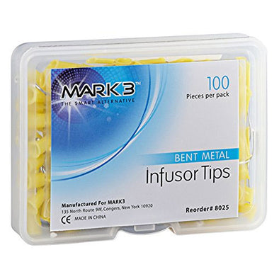 Infusor Tips Pre-Bent 19 Gauge (100) - Mark3