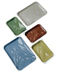 Tray Sleeve Plastic *Clearance* (#3200-E) 11.5"x16" Bx/500