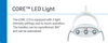 CORE LED Track Mounted Light *Call for current Pricing* - by DentalEZ