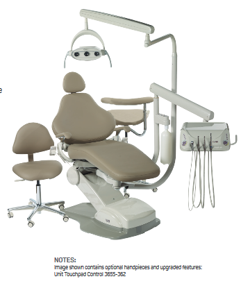 CORE Magellan Dental Chair *Call for Pricing* -  by DentalEZ