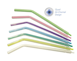 Air/Water Multicolored Plastic Syringe Tips (1500) - Mark3