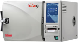 Sterilizer EZ9P Fully Automatic  With Printer *call for current pricing* - by Tuttnauer