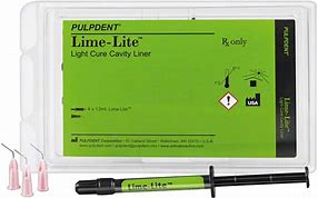 Lime-Light Cavity Liner 4/pk - by Pulpdent