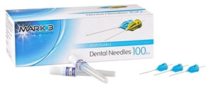 Needles With Plastic Hub (100/ct)