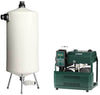 Bison 5 (7 User) *CALL FOR PRICING* Dry Vacuum With 50 Gallon Otter Tank - by RAMVAC