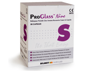 ProGlass Nine Capsules 50/pk in Shade A2 - by Silmet