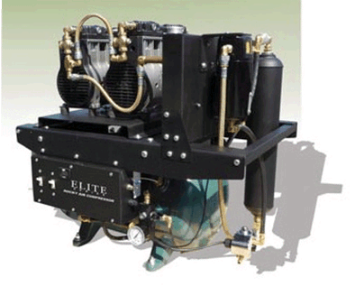 Air Compressor "Rocky Series" Oil-Less, *CALL FOR PRICING* 1.5hp / 3-4 user # ACOR2D2 - by Tech West