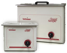 Ultrasonic Cleaning Systems 3 Gallon With Heater Only- by Tuttnauer